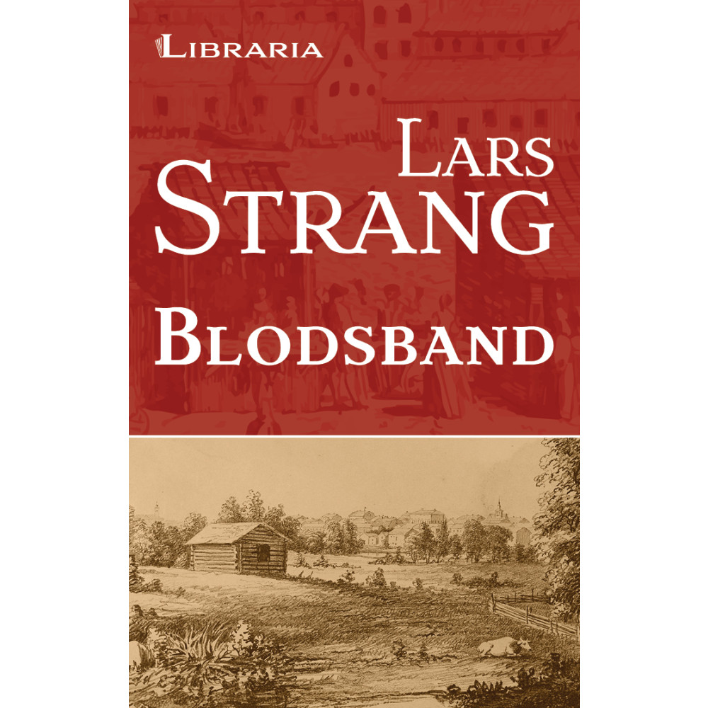Produktbild för Blodsband (inbunden)