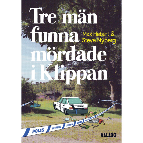Ordfront förlag Tre män funna mördade i Klippan (inbunden)