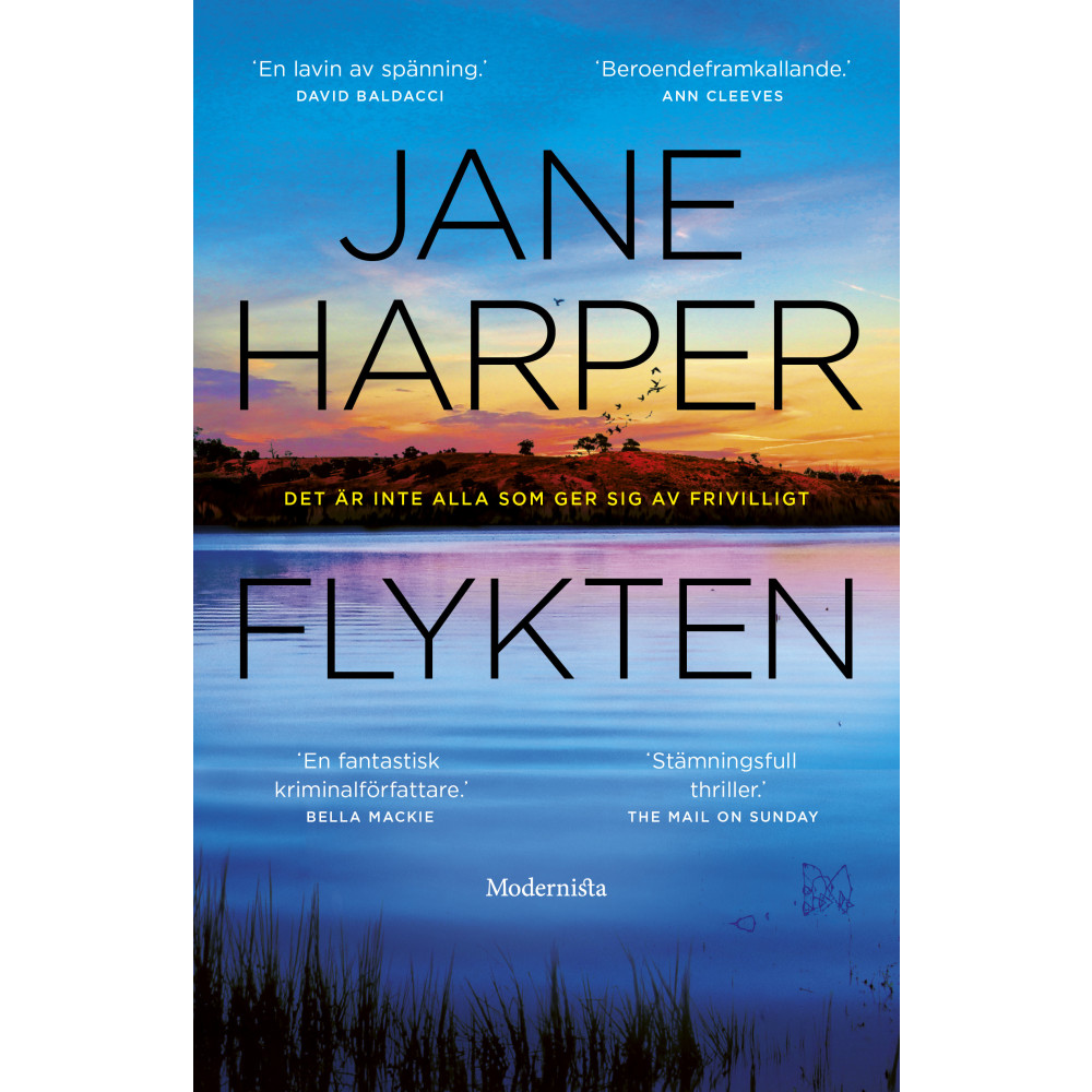 Produktbild för Flykten (inbunden)