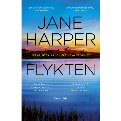 Jane Harper Flykten (inbunden)