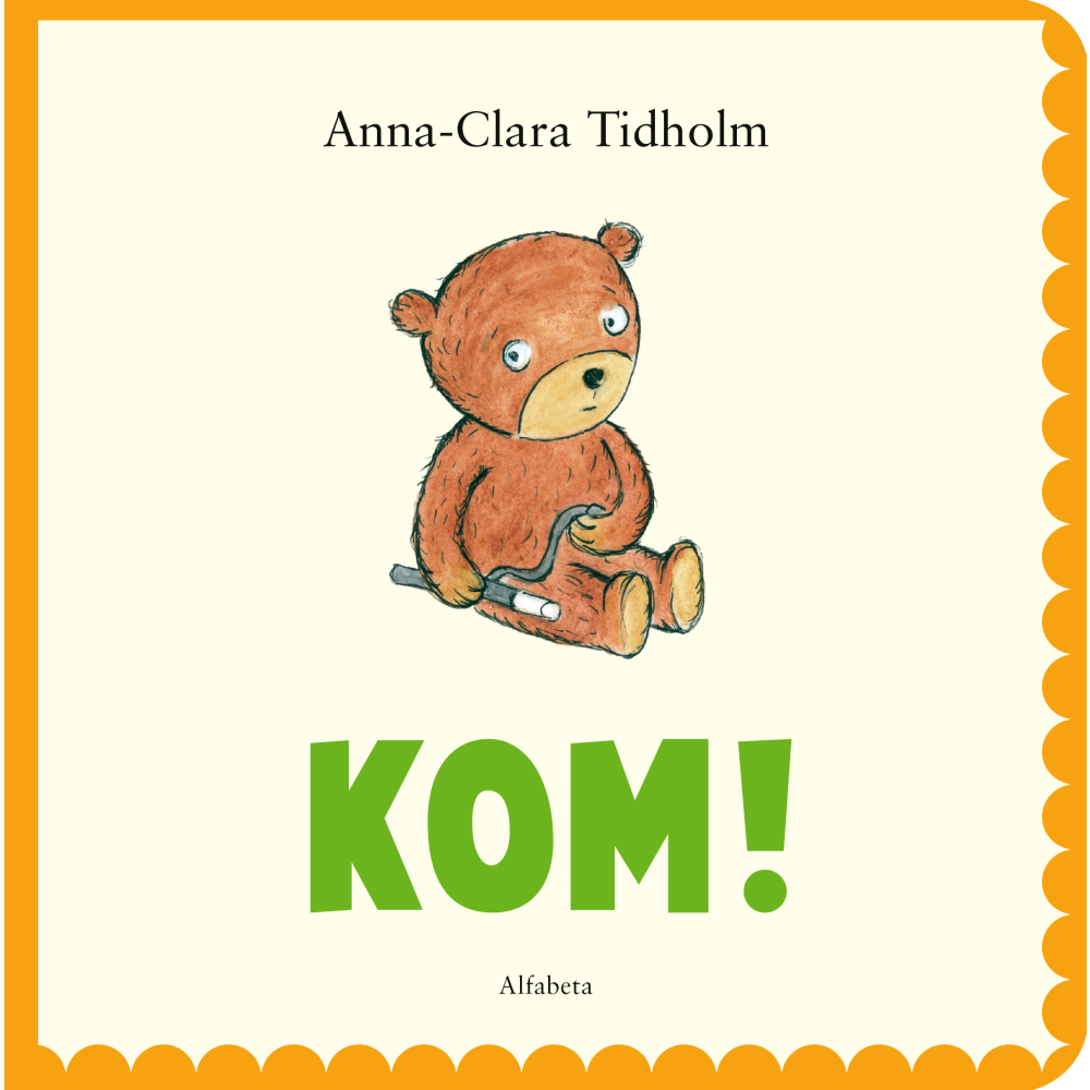 Produktbild för Kom! (bok, board book)