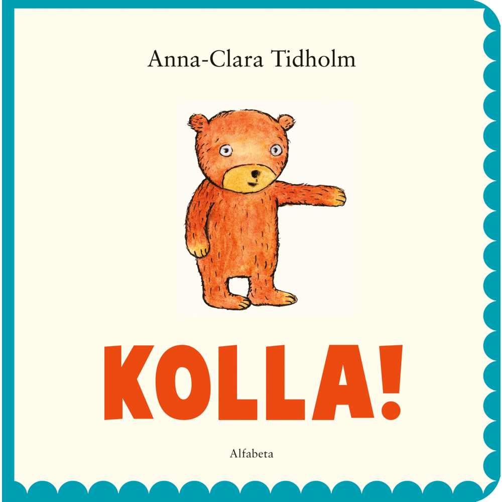 Produktbild för Kolla! (bok, board book)