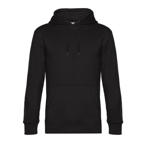 B and C Collection B&C KING Hooded BlackPure
