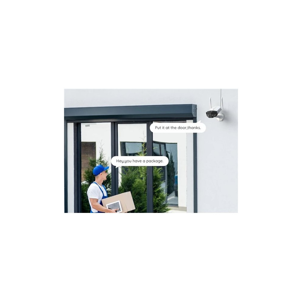 Produktbild för Reolink Duo Series 2 WiFi - nätverksövervakningskamera