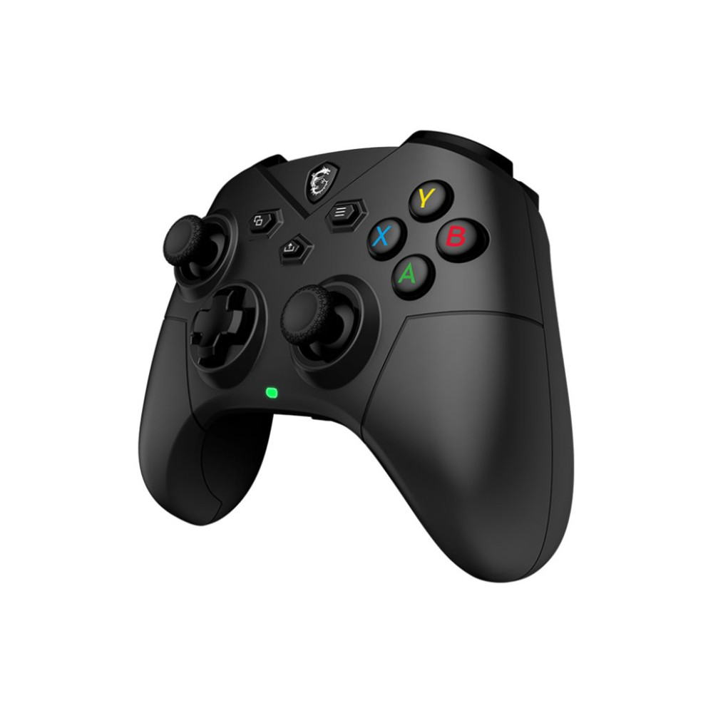 Produktbild för MSI Force GC300 - spelkontroll - kabelansluten, trådlös - 2.4 GHz/Bluetooth