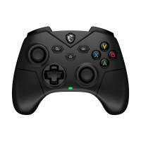 Produktbild för MSI Force GC300 - spelkontroll - kabelansluten, trådlös - 2.4 GHz/Bluetooth