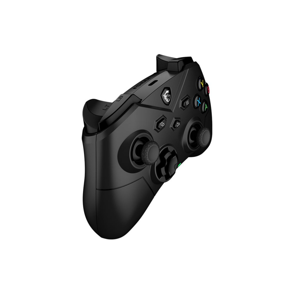 Produktbild för MSI Force GC300 - spelkontroll - kabelansluten, trådlös - 2.4 GHz/Bluetooth