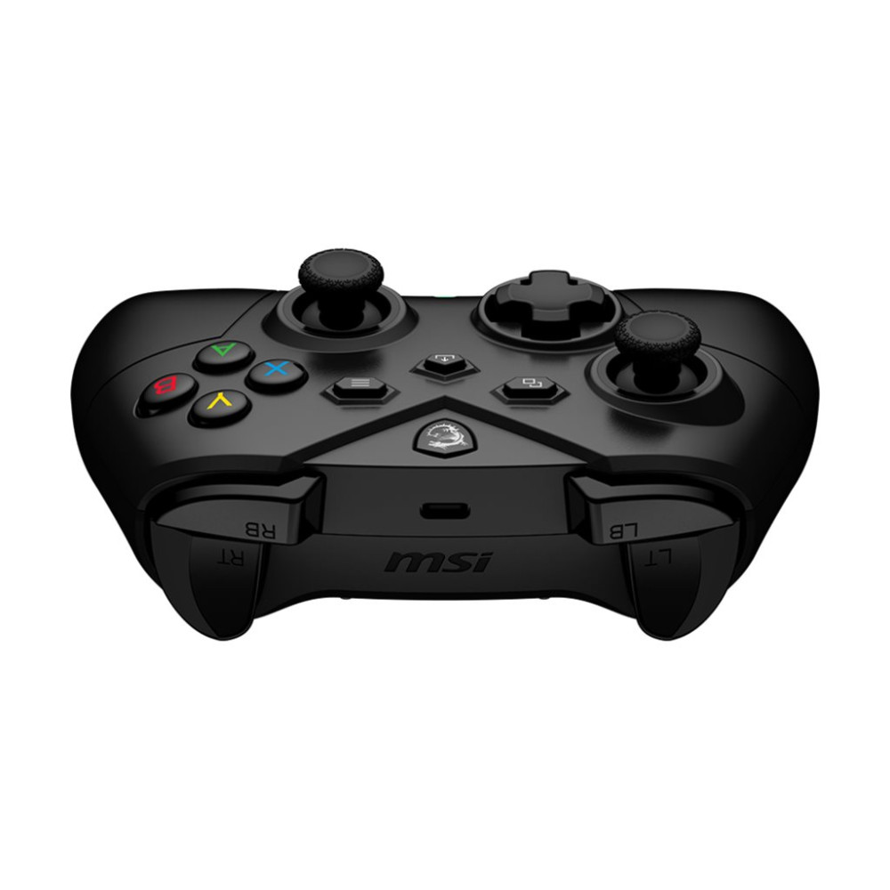 Produktbild för MSI Force GC300 - spelkontroll - kabelansluten, trådlös - 2.4 GHz/Bluetooth