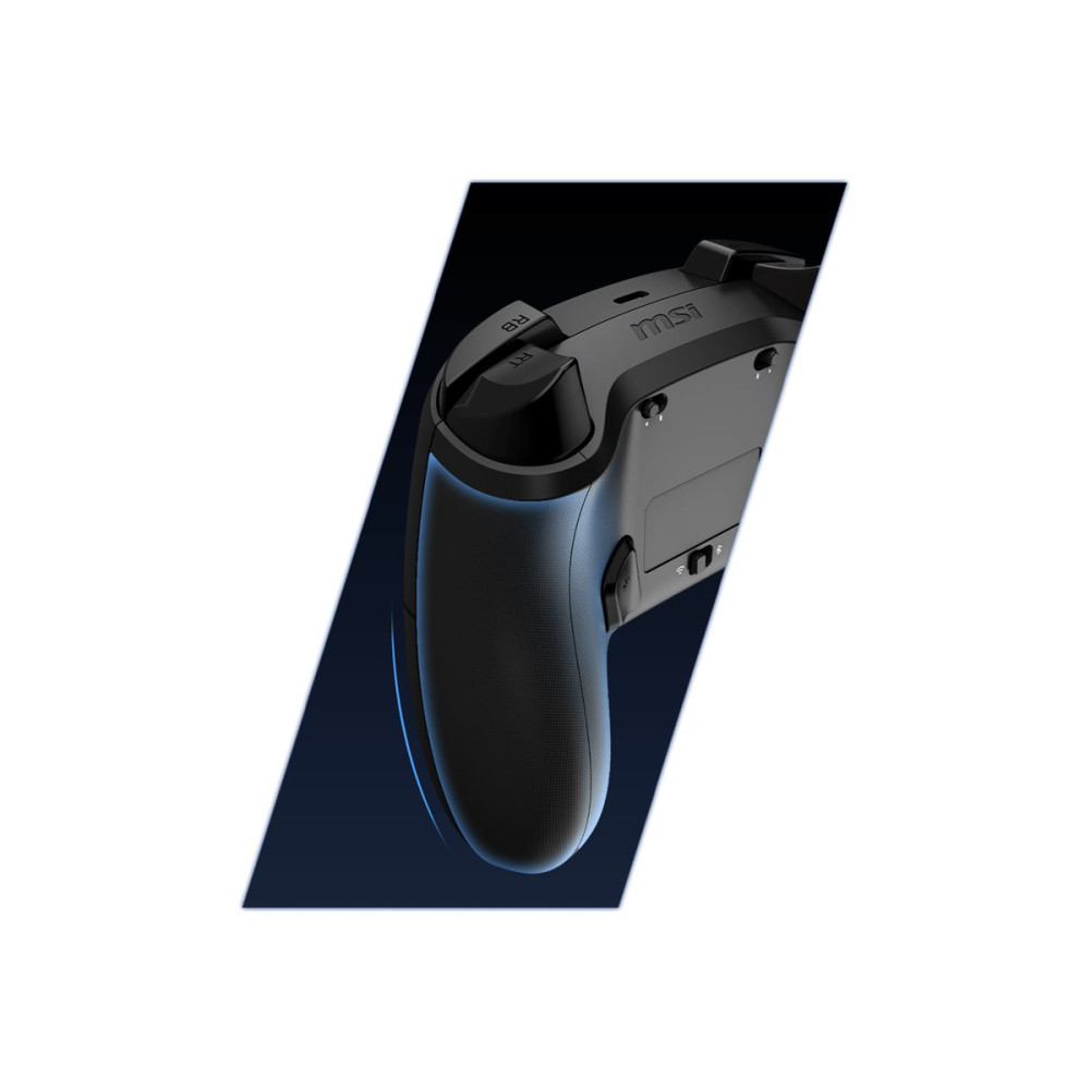 Produktbild för MSI Force GC300 - spelkontroll - kabelansluten, trådlös - 2.4 GHz/Bluetooth