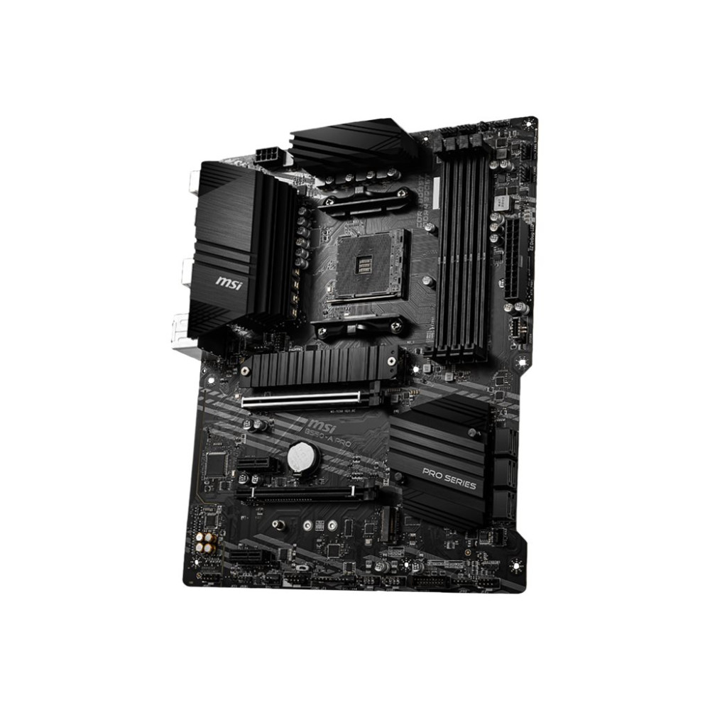 Produktbild för MSI B550-A PRO - moderkort - ATX - Socket AM4 - AMD B550