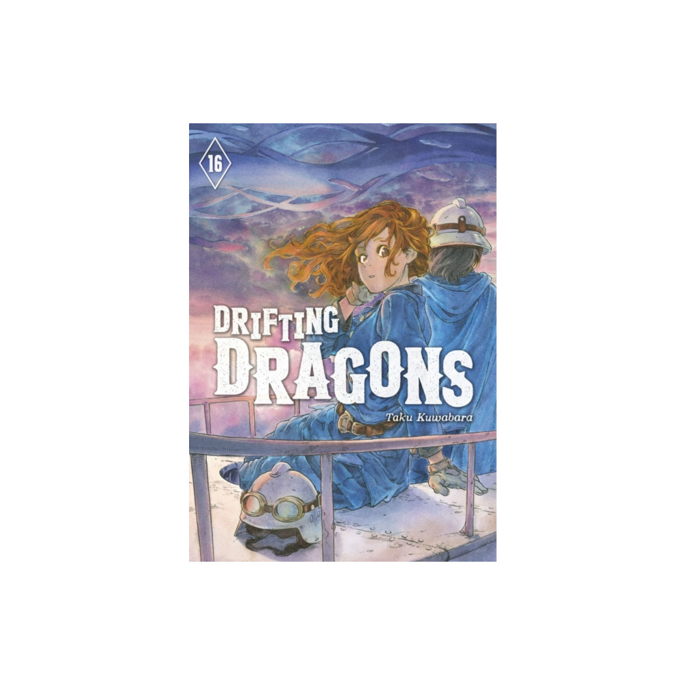 Produktbild för Drifting Dragons 16 (häftad, eng)