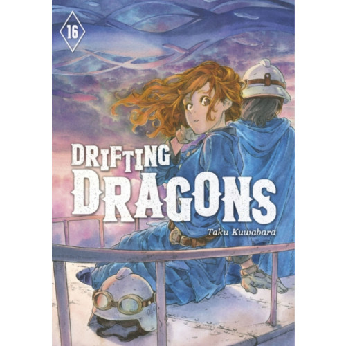 Kodansha America, Inc Drifting Dragons 16 (häftad, eng)