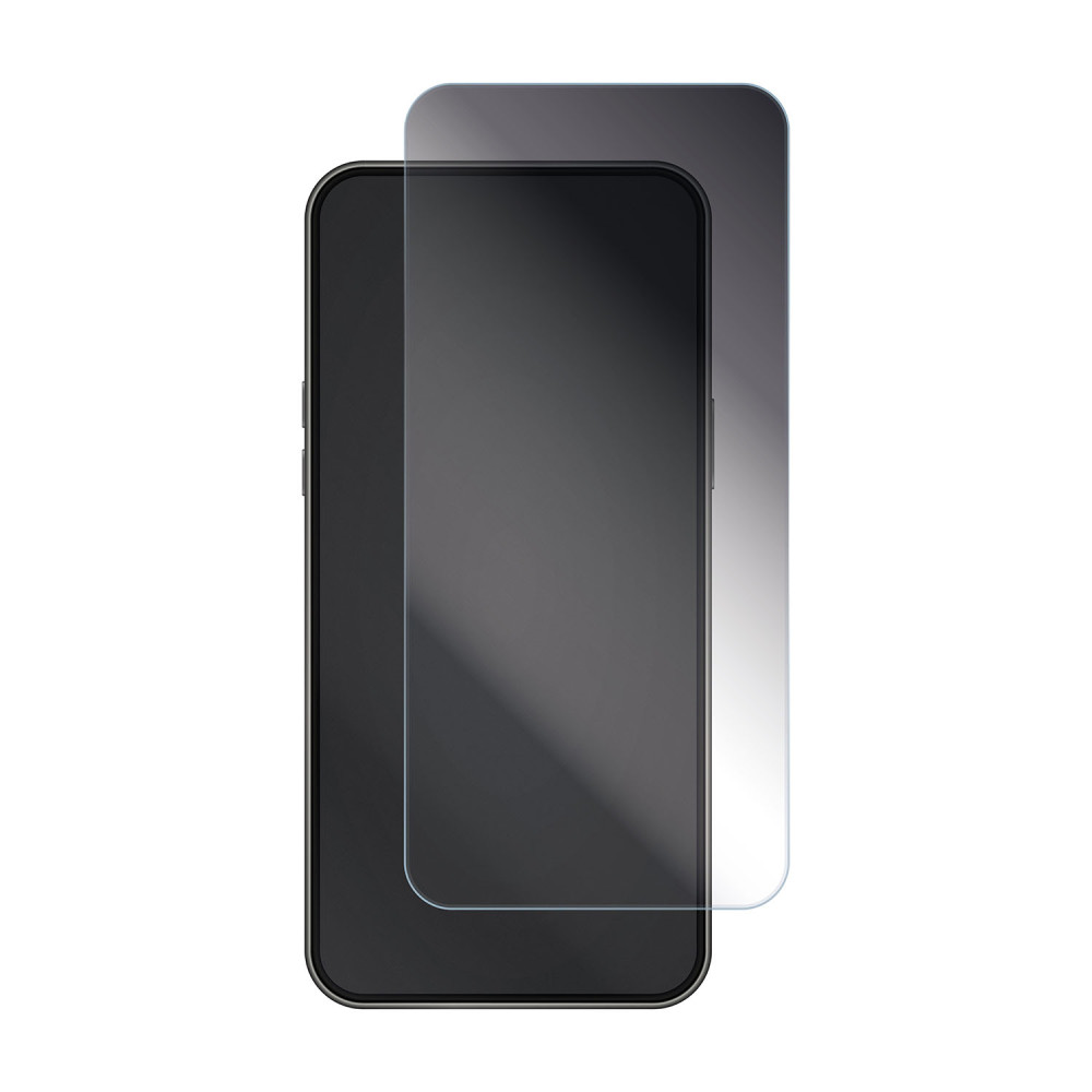 Produktbild för Glass Prot. Flat Case GOLD PRIVACY iPhone 15 Pro Max/15 Plus/16 Plus
