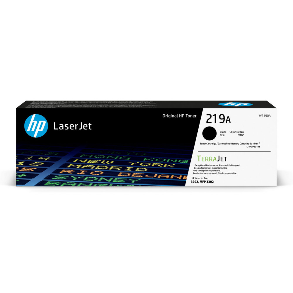 Produktbild för Toner W2190A 219A Black