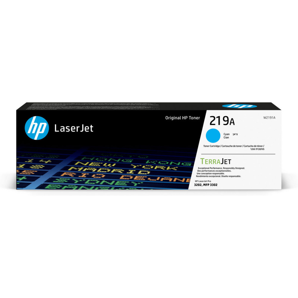 Produktbild för Toner W2191A 219A Cyan