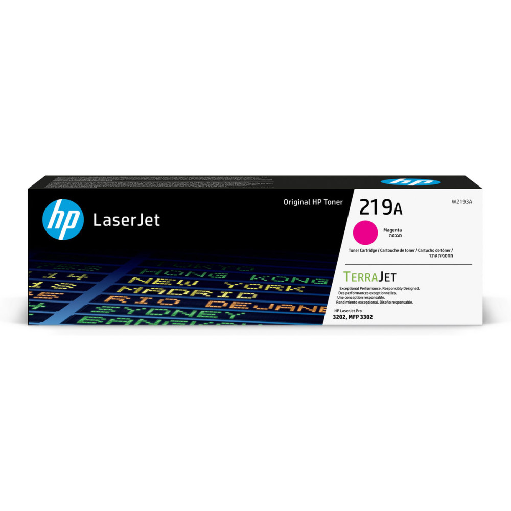 Produktbild för Toner W2193A 219A Magenta