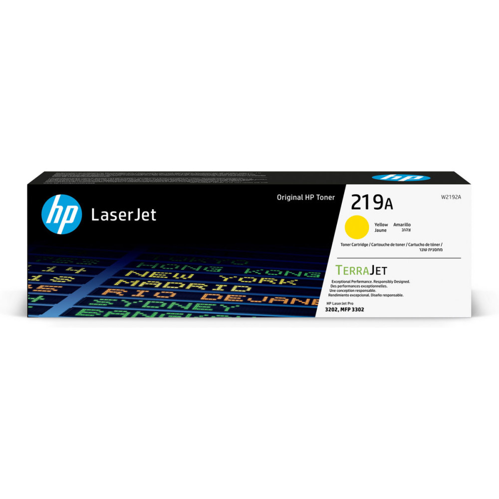 Produktbild för Toner W2192A 219A Yellow