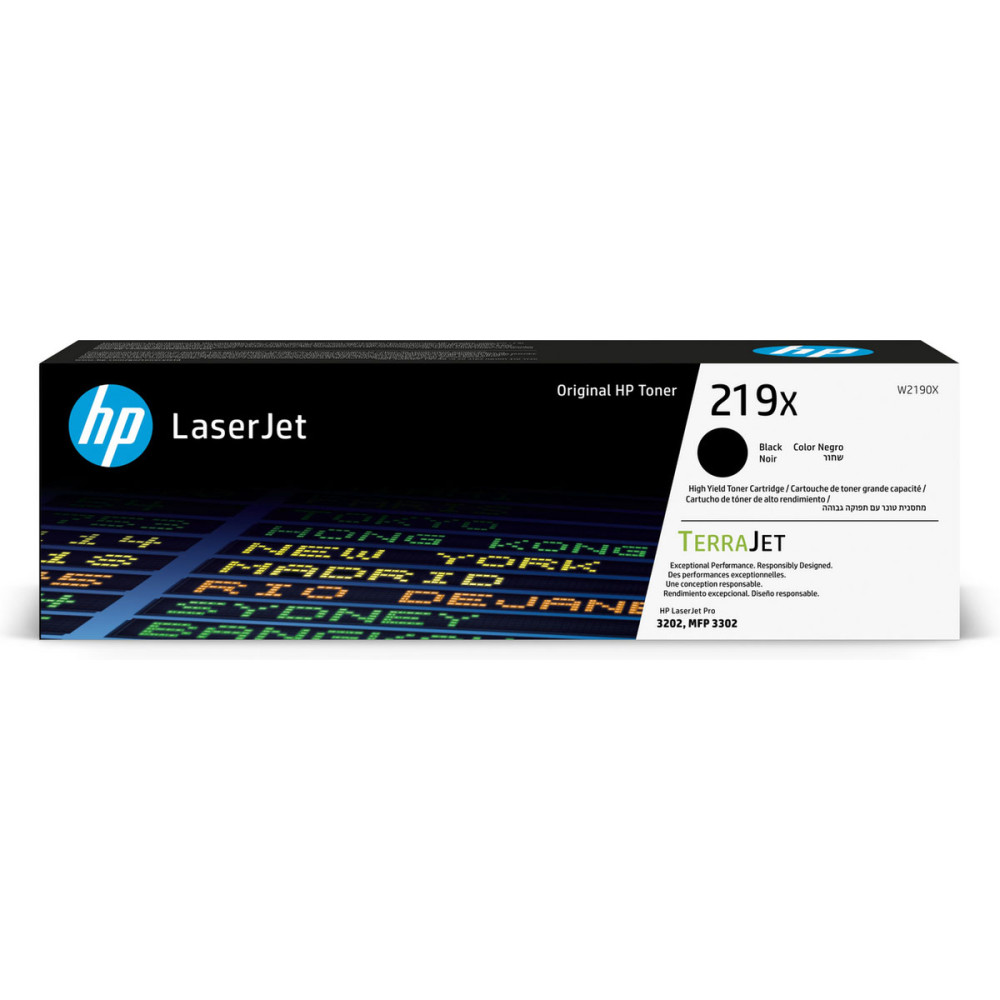 Produktbild för Toner W2190X 219X Black