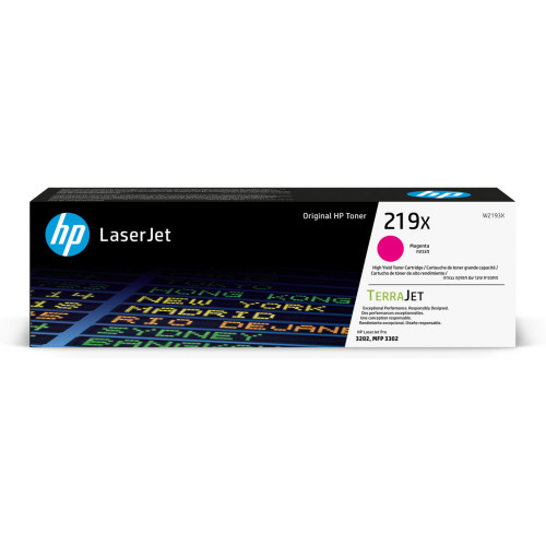 HP Toner W2193X 219X Magenta