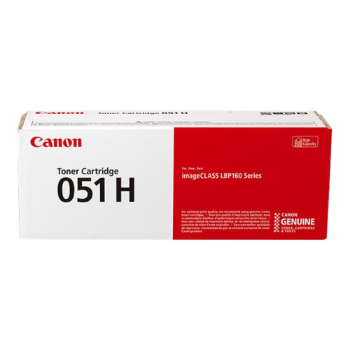 CANON Canon 051 H - hög kapacitet - svart - original - tonerkassett