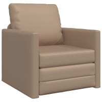 Produktbild för Soffsäng 60cm Cappuccino Konstläder