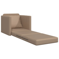 Produktbild för Soffsäng 60cm Cappuccino Konstläder