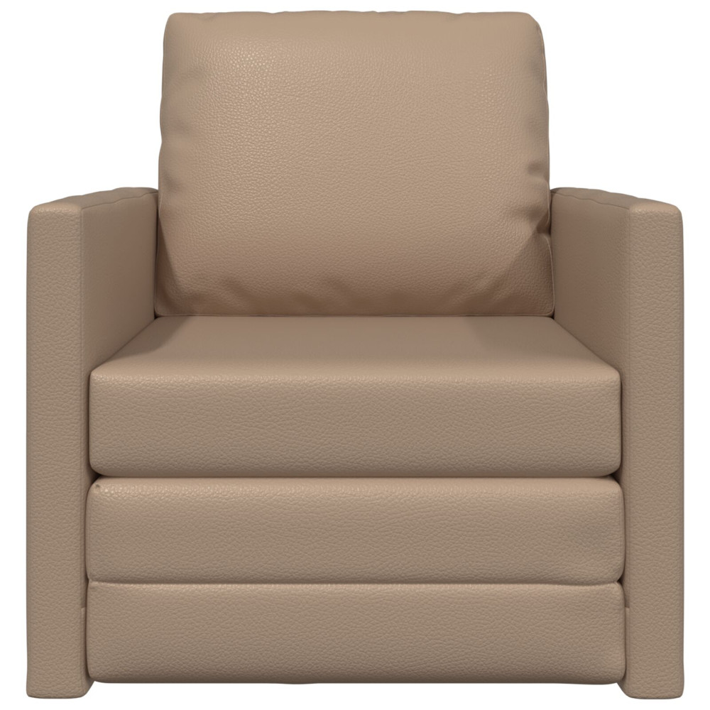 Produktbild för Soffsäng 60cm Cappuccino Konstläder