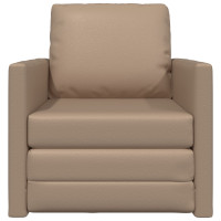 Produktbild för Soffsäng 60cm Cappuccino Konstläder