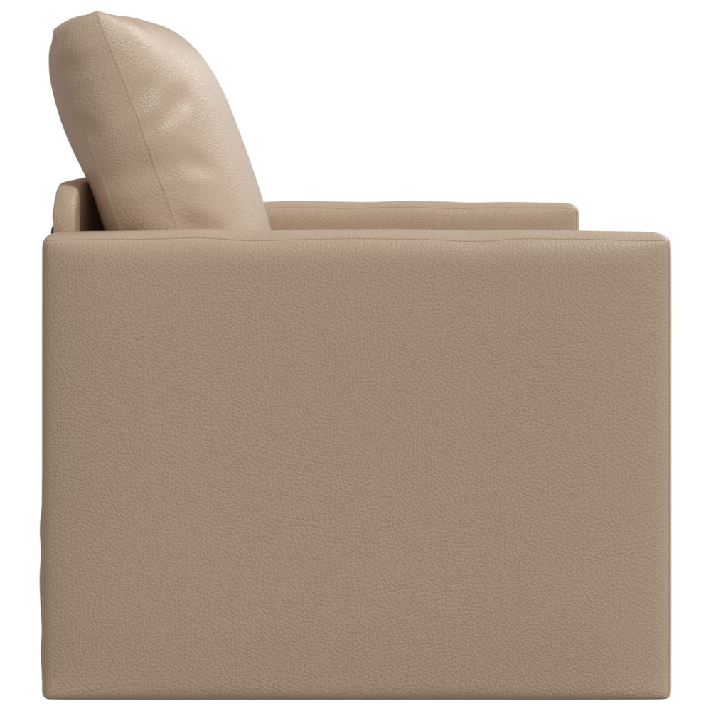 Produktbild för Soffsäng 60cm Cappuccino Konstläder