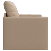 Produktbild för Soffsäng 60cm Cappuccino Konstläder