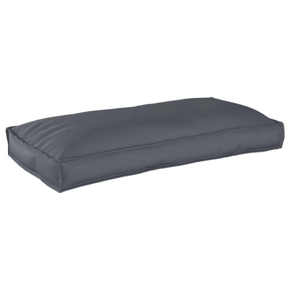 Produktbild för Kudde Antracit 120 x 60 x 12 cm Oxford Tyg