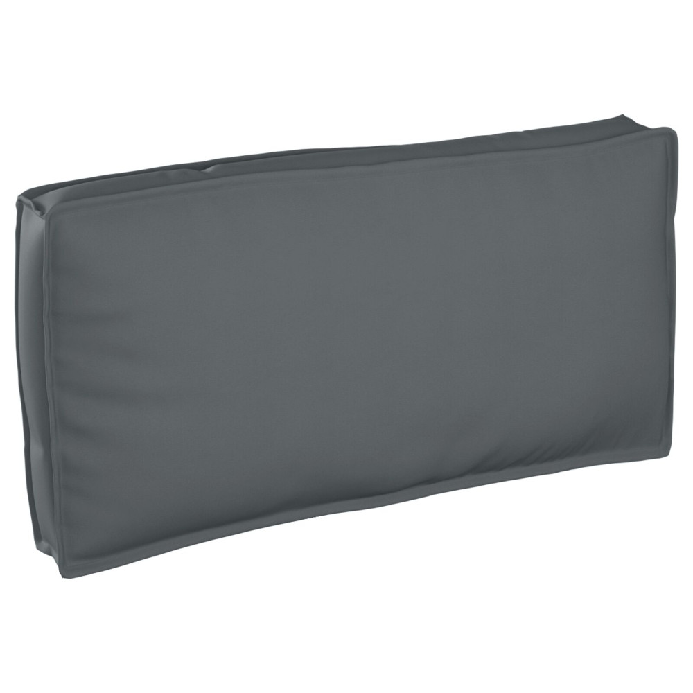 Produktbild för Kudde Antracit 120 x 60 x 12 cm Oxford Tyg