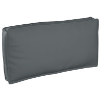 Produktbild för Kudde Antracit 120 x 60 x 12 cm Oxford Tyg