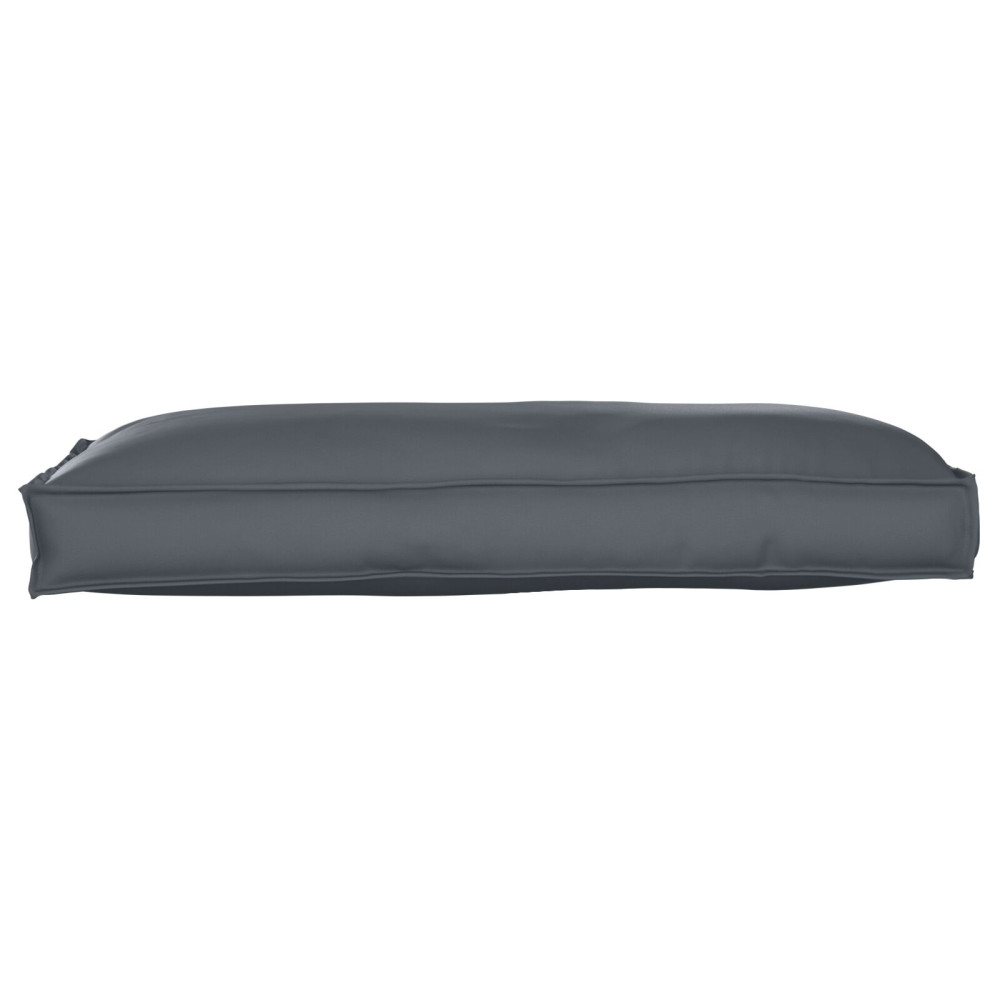 Produktbild för Kudde Antracit 120 x 60 x 12 cm Oxford Tyg