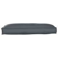Produktbild för Kudde Antracit 120 x 60 x 12 cm Oxford Tyg