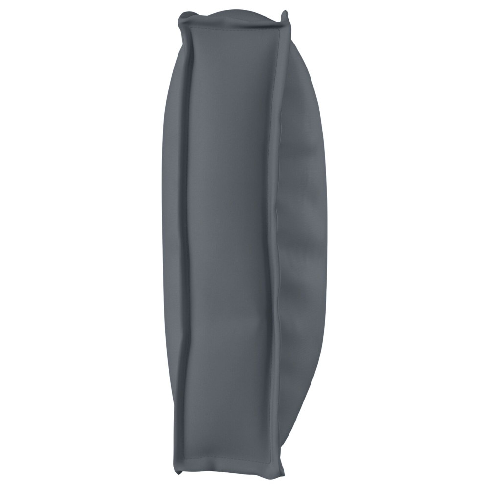 Produktbild för Kudde Antracit 120 x 60 x 12 cm Oxford Tyg