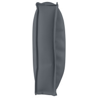 Produktbild för Kudde Antracit 120 x 60 x 12 cm Oxford Tyg