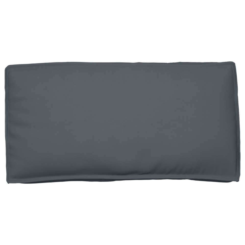 Produktbild för Kudde Antracit 120 x 60 x 12 cm Oxford Tyg