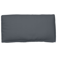Produktbild för Kudde Antracit 120 x 60 x 12 cm Oxford Tyg