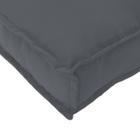 Produktbild för Kudde Antracit 120 x 60 x 12 cm Oxford Tyg