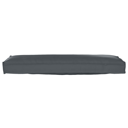 vidaXL Kudde Antracit 120 x 40 x 8 cm Oxford Tyg