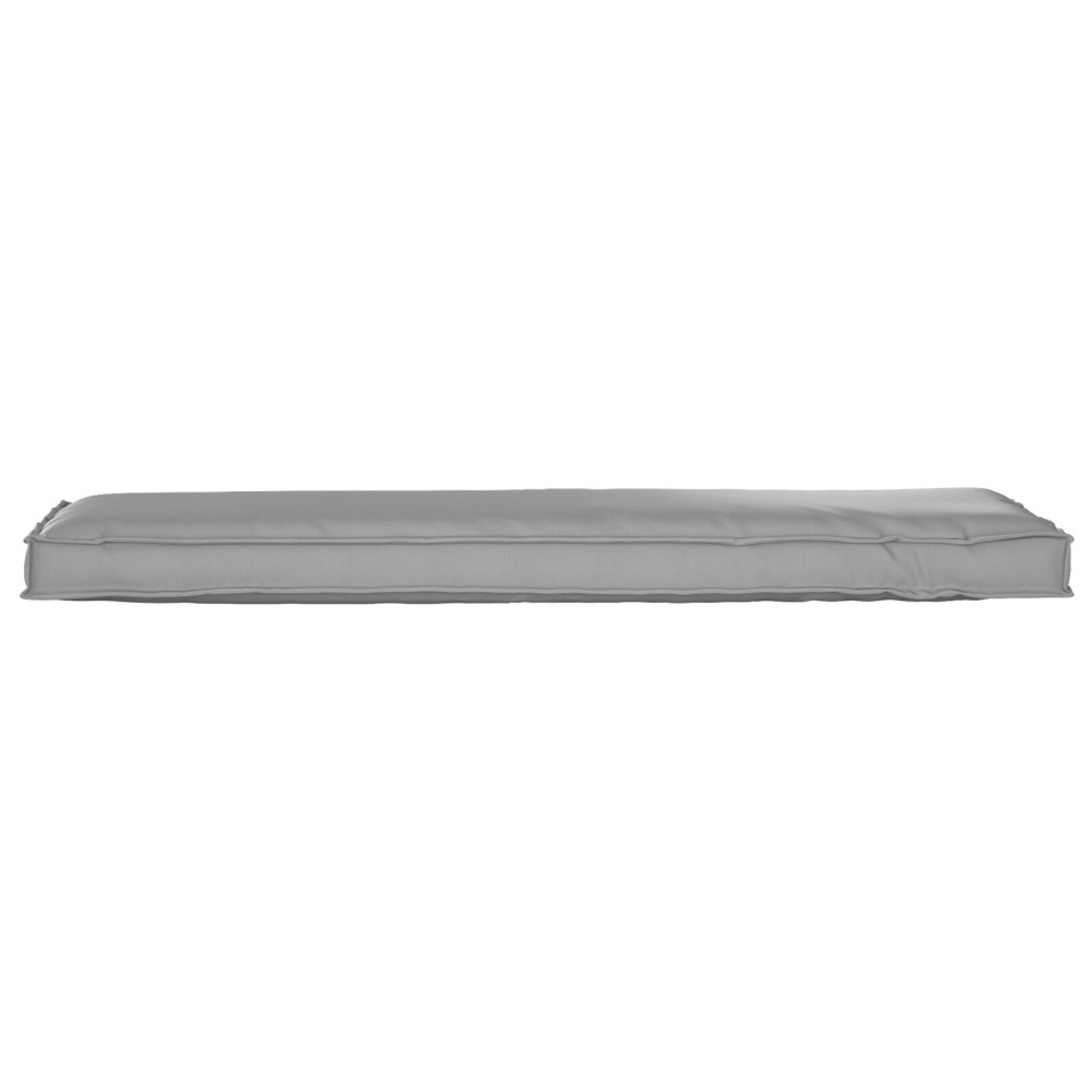 Produktbild för Kudde Grå 140 x 40 x 8 cm Oxford Tyg