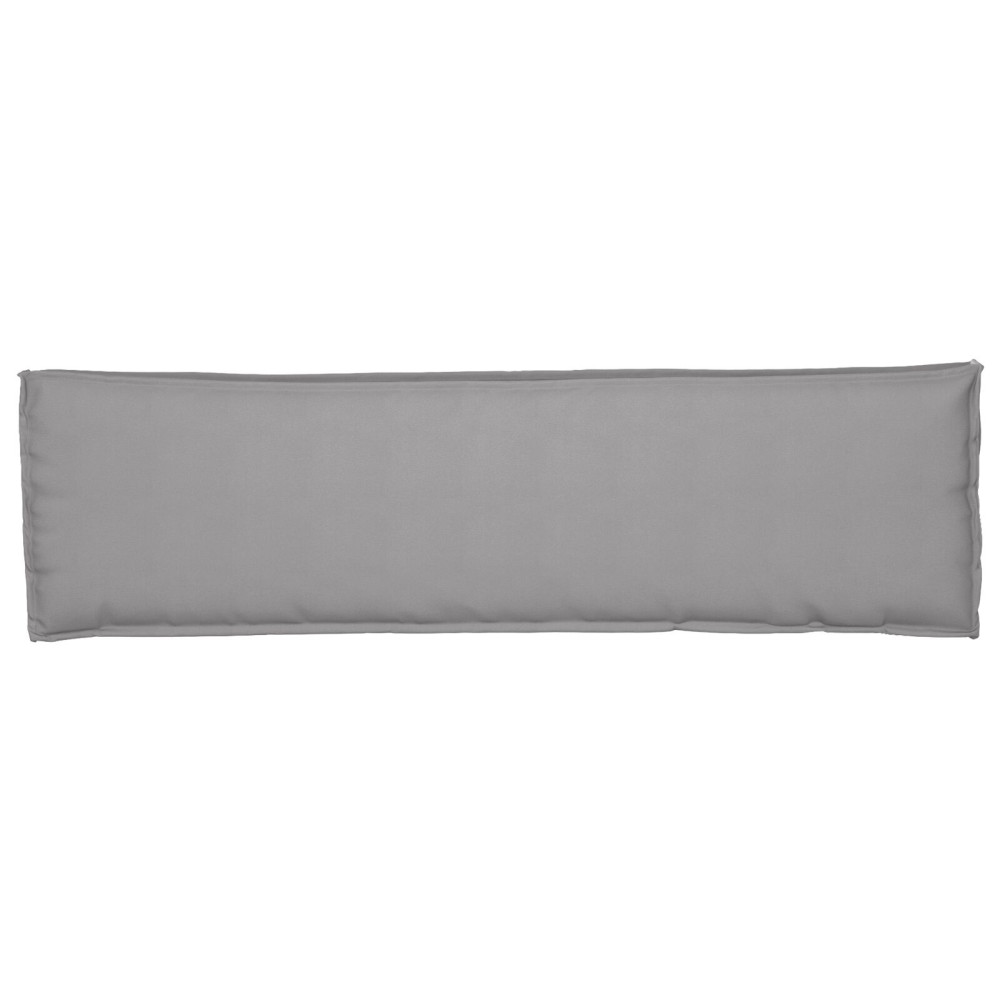 Produktbild för Kudde Grå 140 x 40 x 8 cm Oxford Tyg