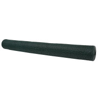 Produktbild för Hexagonstängsel Grön 1,4 x 50 m PVC