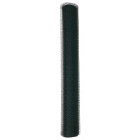 Produktbild för Hexagonstängsel Grön 1,4 x 50 m PVC