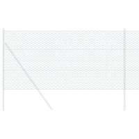 Produktbild för Hexagonstängsel Grön 1,2 x 100 m PVC