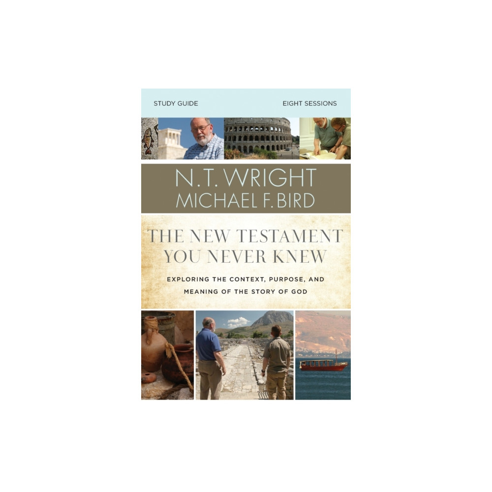 Produktbild för The New Testament You Never Knew Bible Study Guide (häftad, eng)