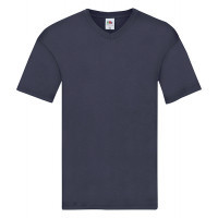 Fruit of the Loom T-shirt Valueweight V-neck Navy