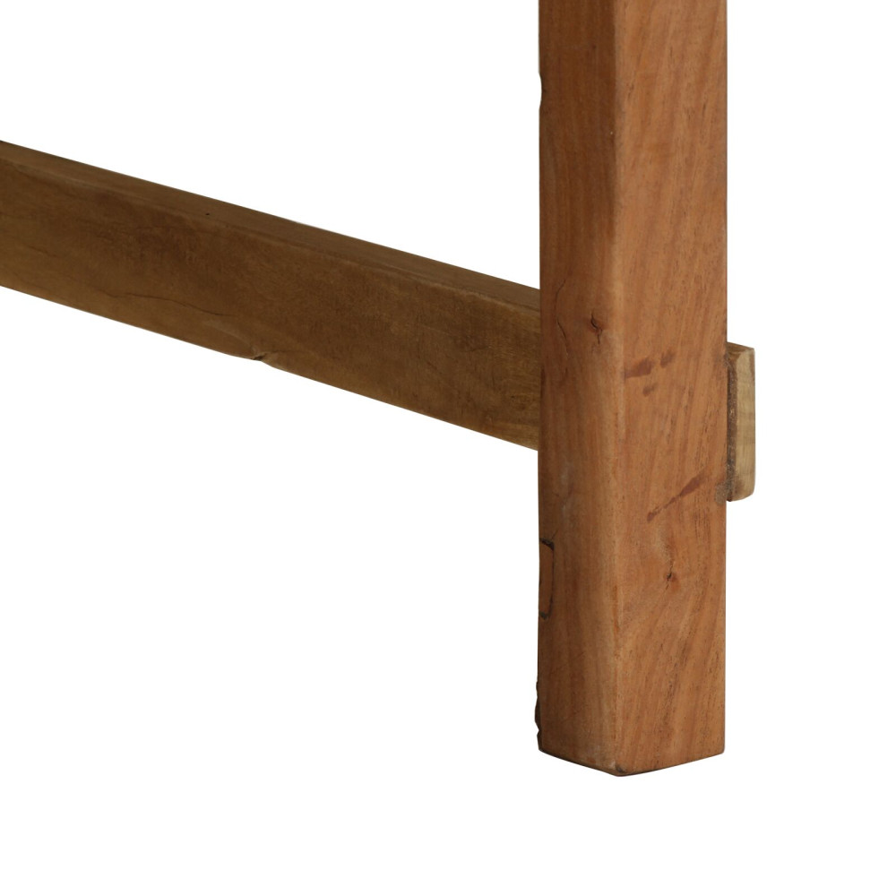 Produktbild för Kaffeebord Brun 60 x 55 x 40 cm Solid återvunnen trä