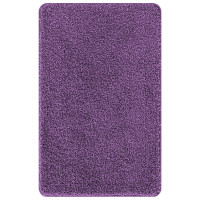 Produktbild för Antisklid badmatta set 2 st Lila 50 x 50 cm PP